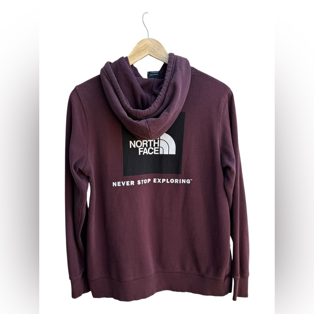 The North Face Graphic Hoodie Never Stop Exploring Women’s Medium